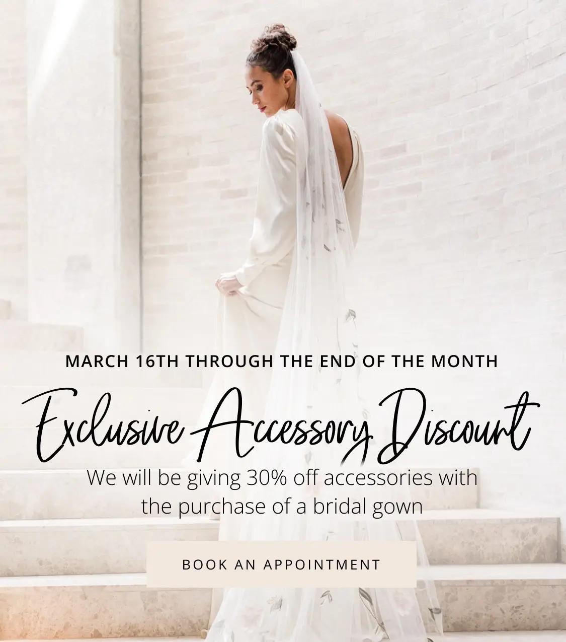 Exclusive Accessory Discount banner mobile